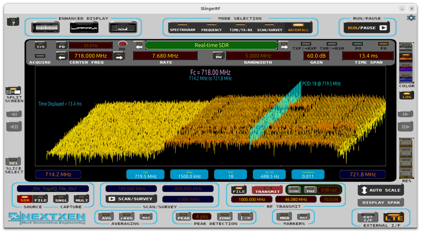 Stinger RF Example 4